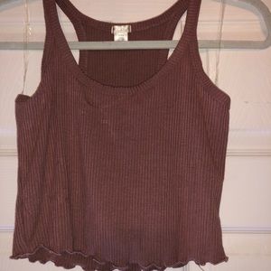 Super cute pink crop top